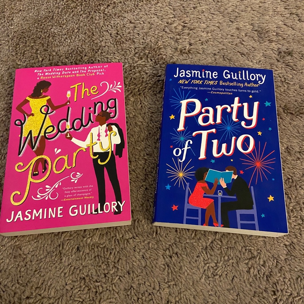 The Wedding Party and Party of Two books